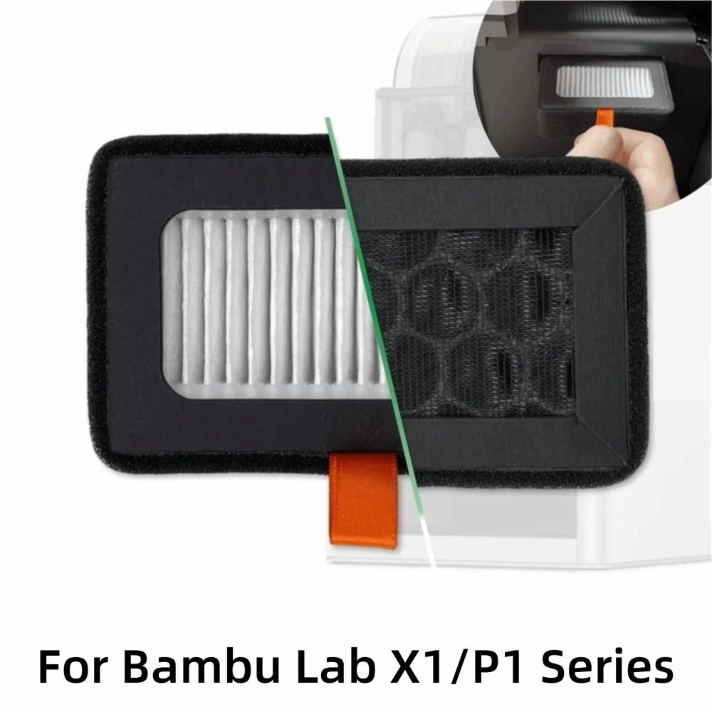 استبدال HEPA 13 + مجموعة الكرب - مراجعة 3D Printing X1 Carbon وسعره
