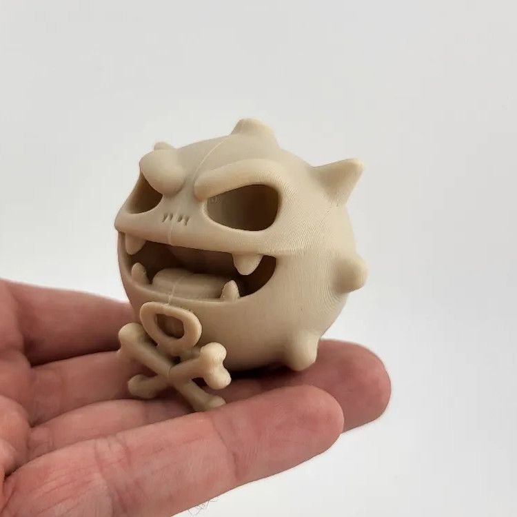 نموذج مجسم لعظام بوكيمون مطبوع - مراجعة 3D Printing Figure وسعره