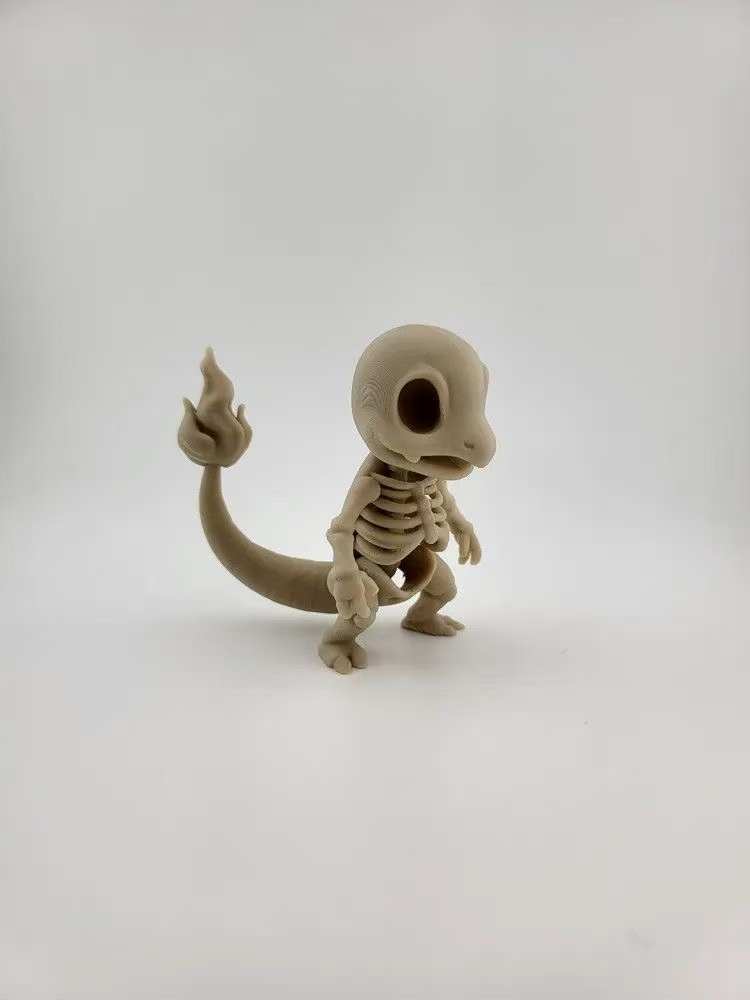 نموذج مجسم لعظام بوكيمون مطبوع - مراجعة 3D Printing Figure وسعره