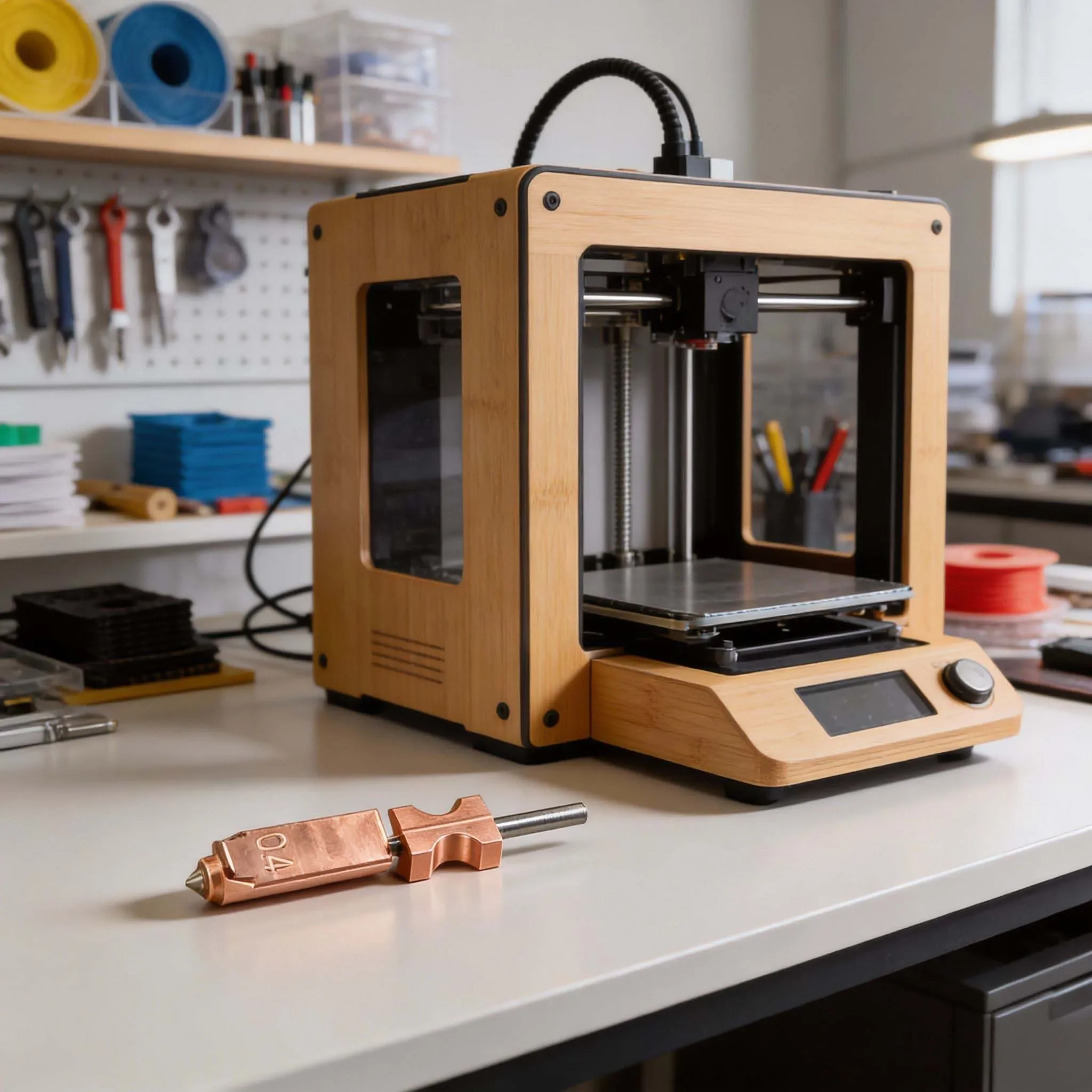 تطبيقات الطباعة ثلاثية الأبعاد - مراجعة 3D Printing High Temperature Materials وسعره
