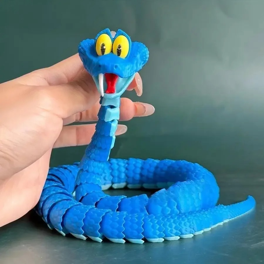 لعبة محاكاة ثعبان غارث ثلاثية  - مراجعة 3D Printing Figure وسعره