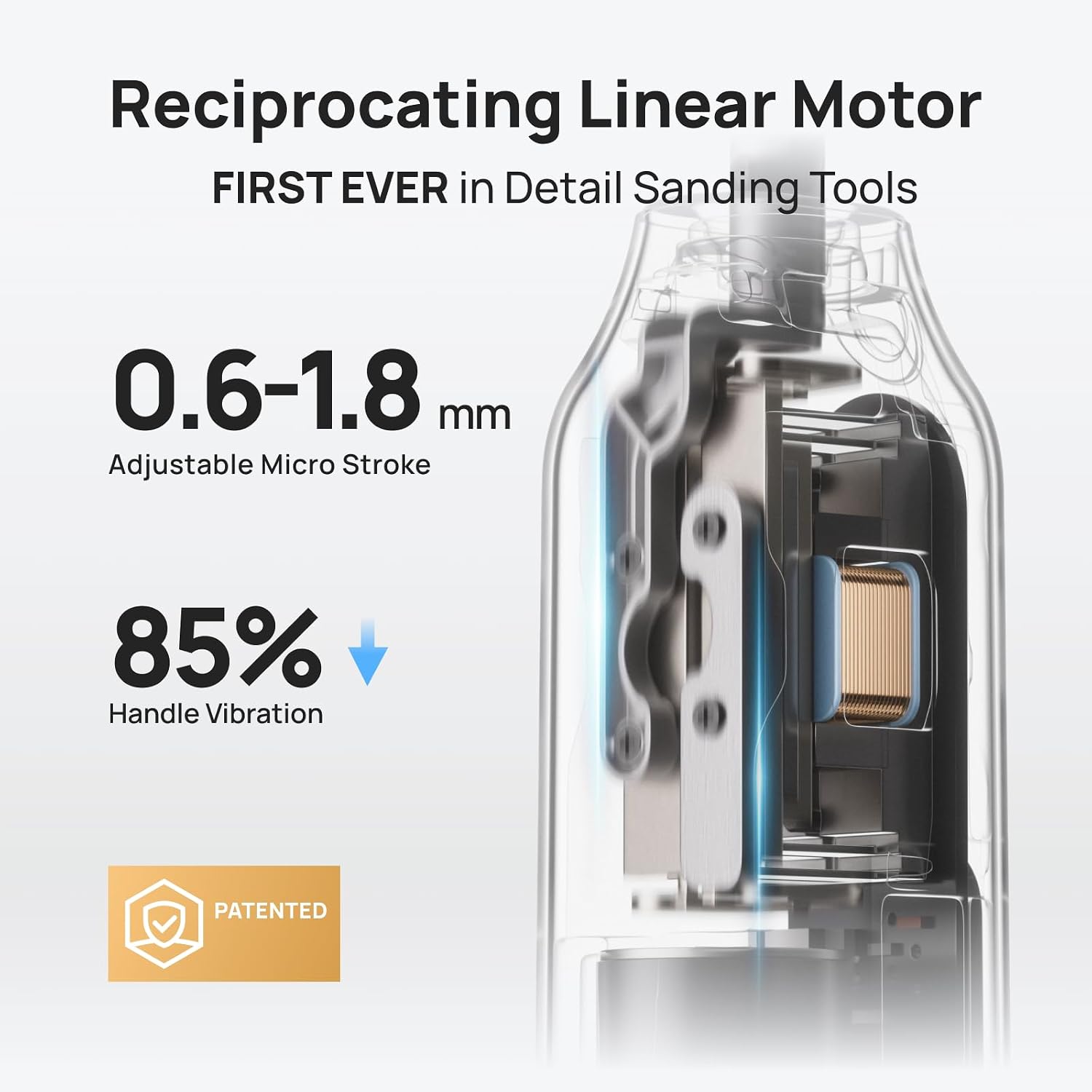 أداة صنفرة صوتية لاسلكية HOZO  - مراجعة 3D Printing Grinder وسعره