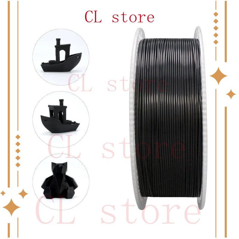 PA6 + 10% ABS خيوط طابعة ثلاثي - مراجعة 3D Printing High Temperature Materials وسعره