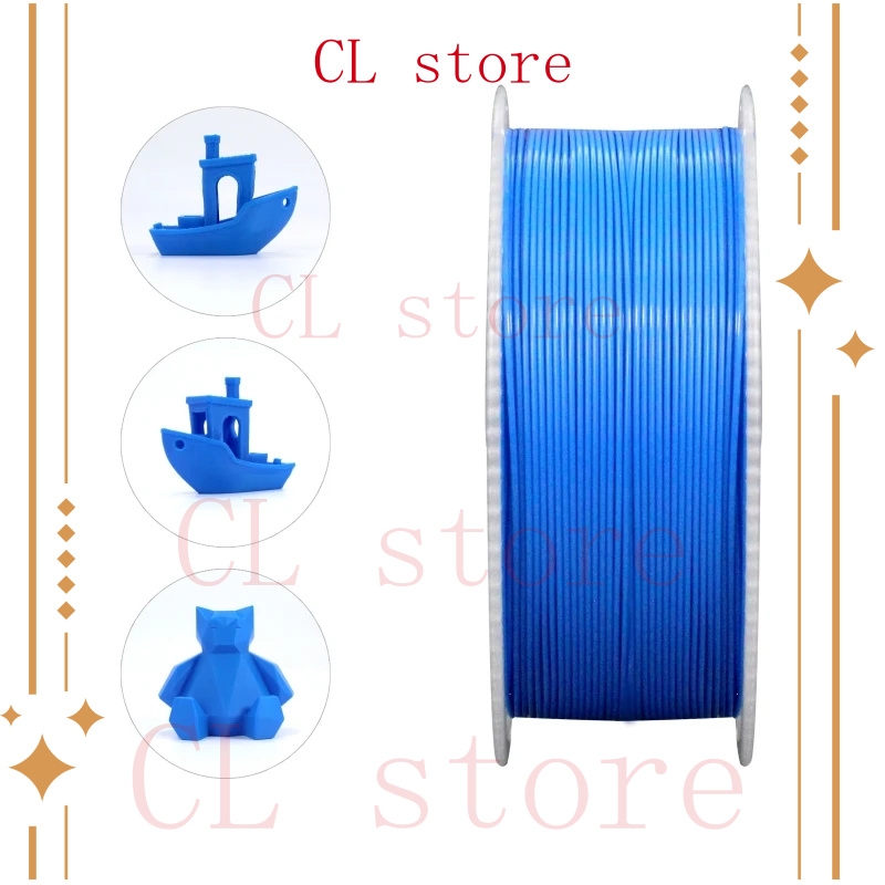 PA6 + 10% ABS خيوط طابعة ثلاثي - مراجعة 3D Printing High Temperature Materials وسعره