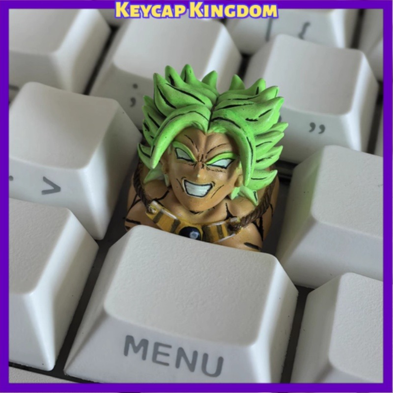 أغطية مفاتيح أنمي بتصميم برولي - مراجعة 3D Printing Keycaps وسعره