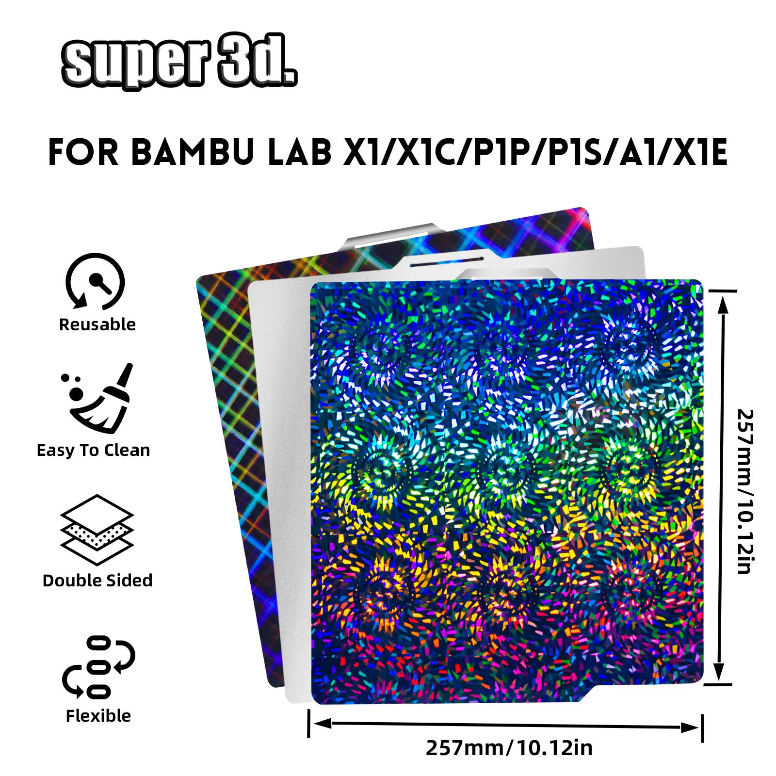 P2S بناء لوحة لمختبر بامبو A1  - مراجعة 3D Printing X1 Carbon وسعره