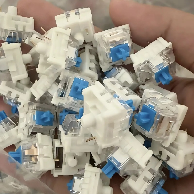 100 قطعة مفاتيح ميكانيكية للوح - مراجعة 3D Printing Keycaps وسعره